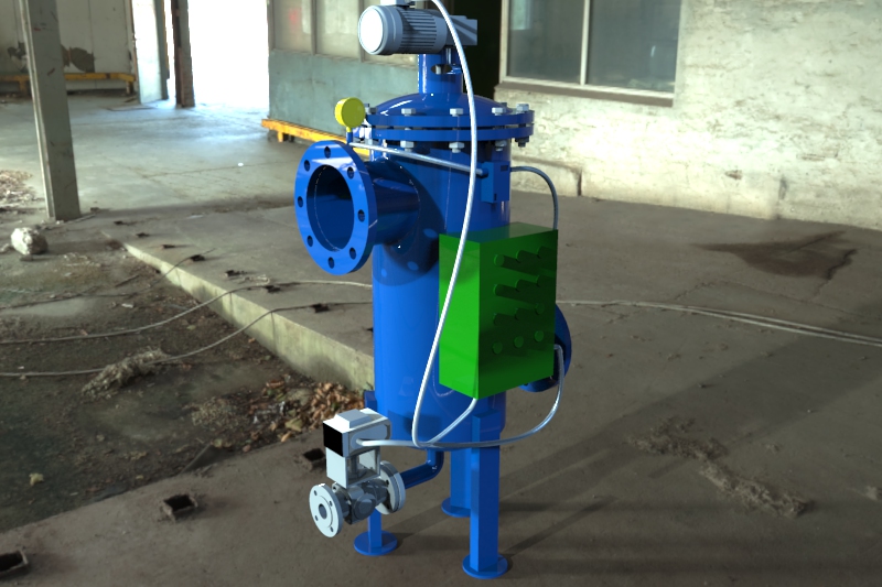 多柱式自动反冲洗过滤器2024.7.19